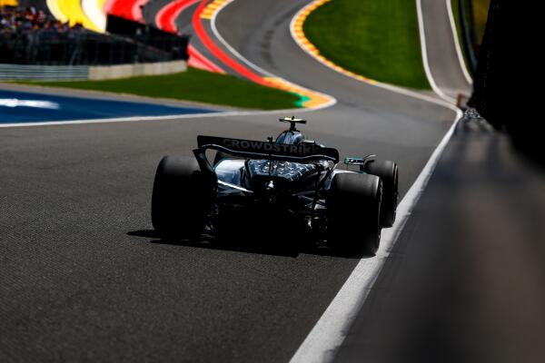 Mercedes Spa 2025
