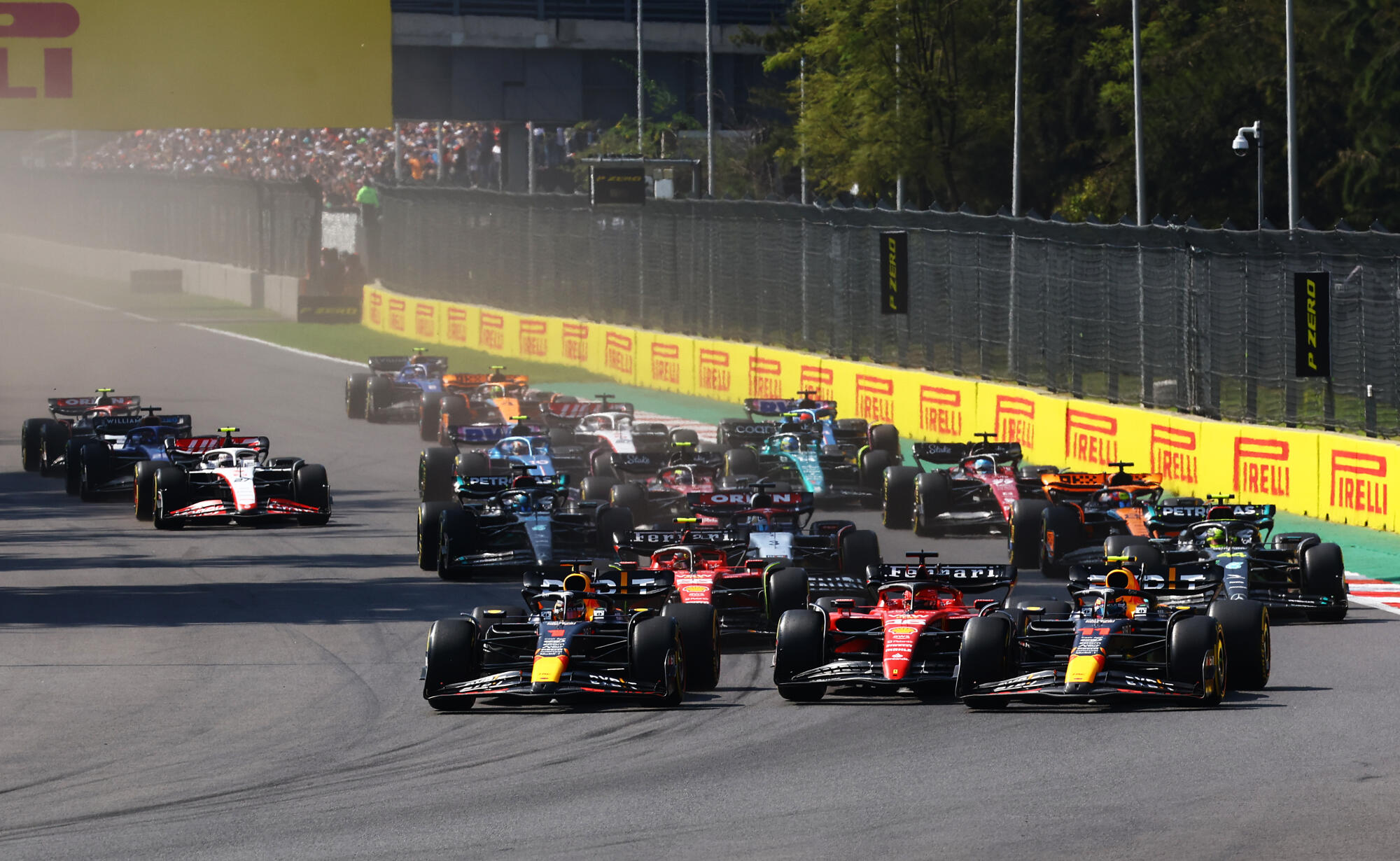 Verstappen Pérez Mexico 2023