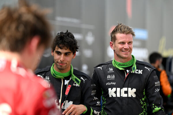 Bortoleto en Hulkenberg Spanje 2025