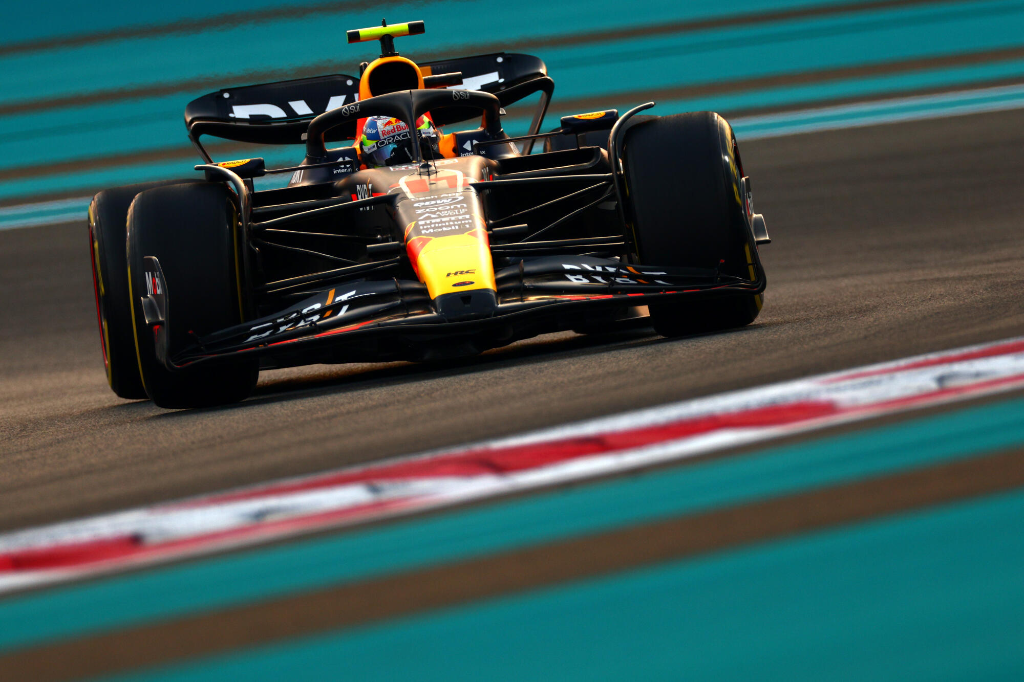 Abu Dhabi 2023 zaterdag