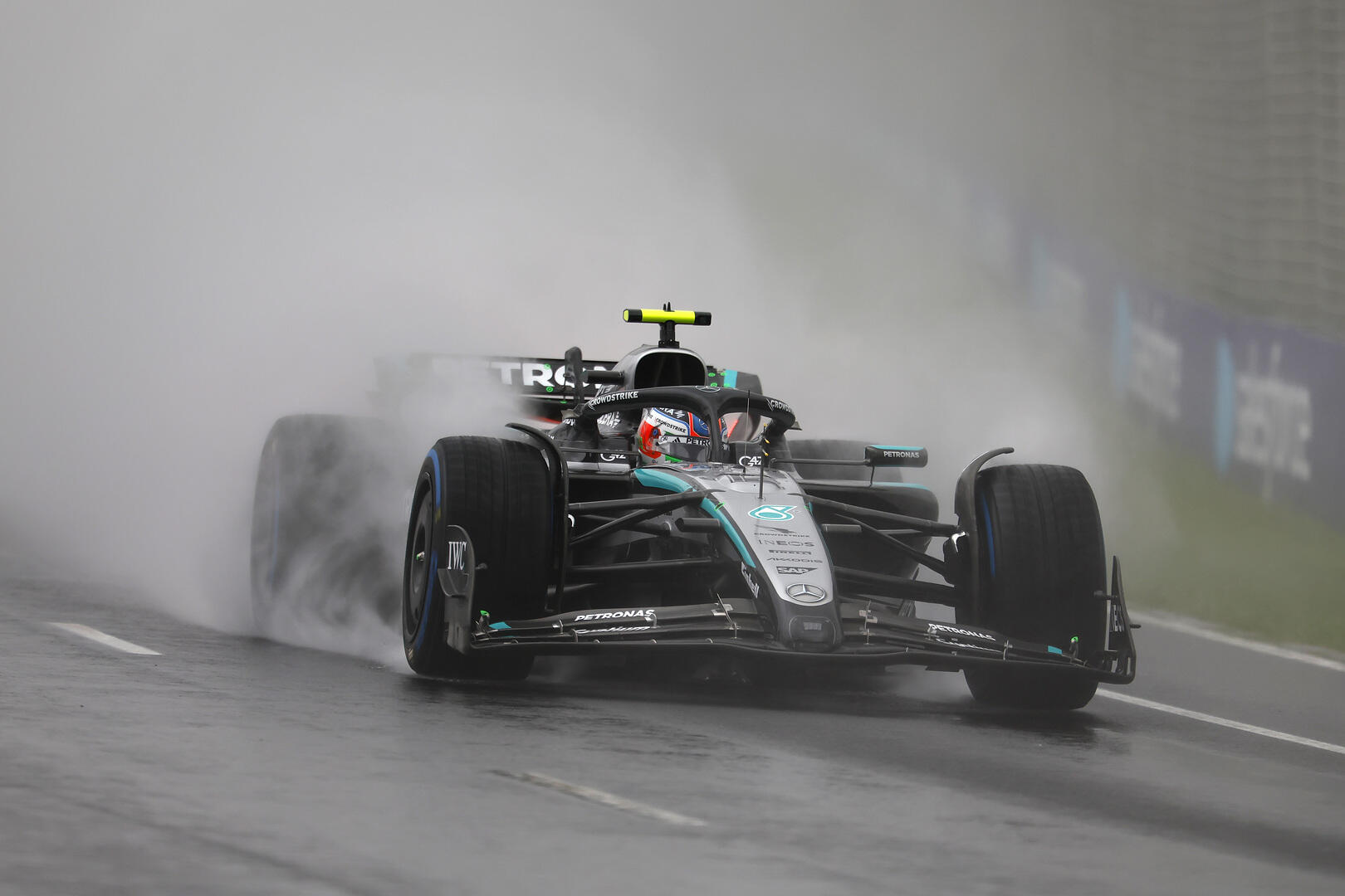 Kimi Antonelli tijdens GP Australië 2025 (2)