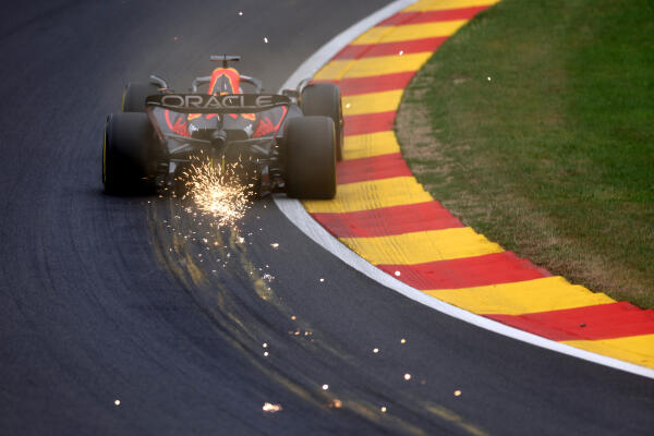 Max Verstappen Red Bull Racing Spa 2022