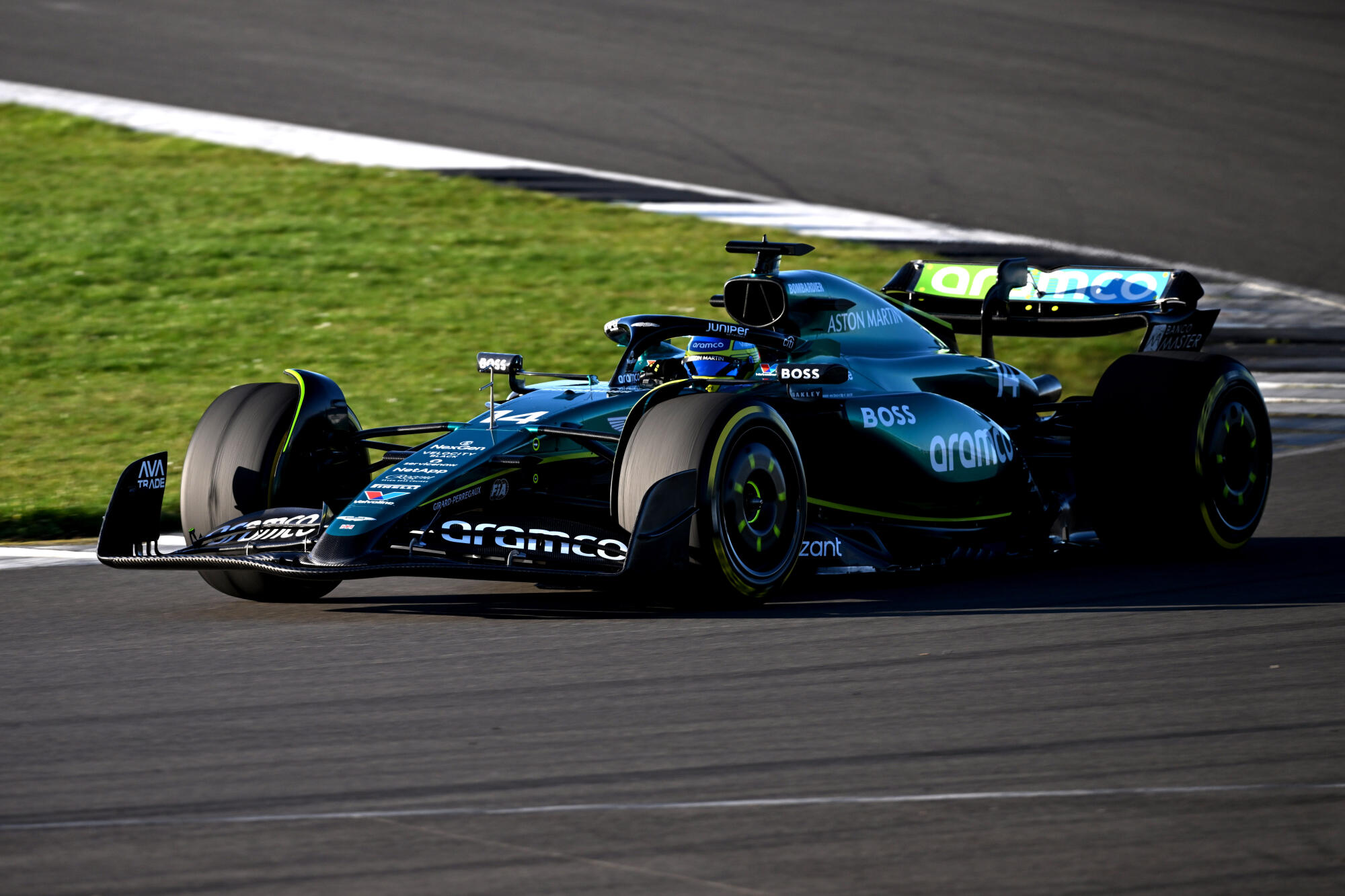 aston martin alonso