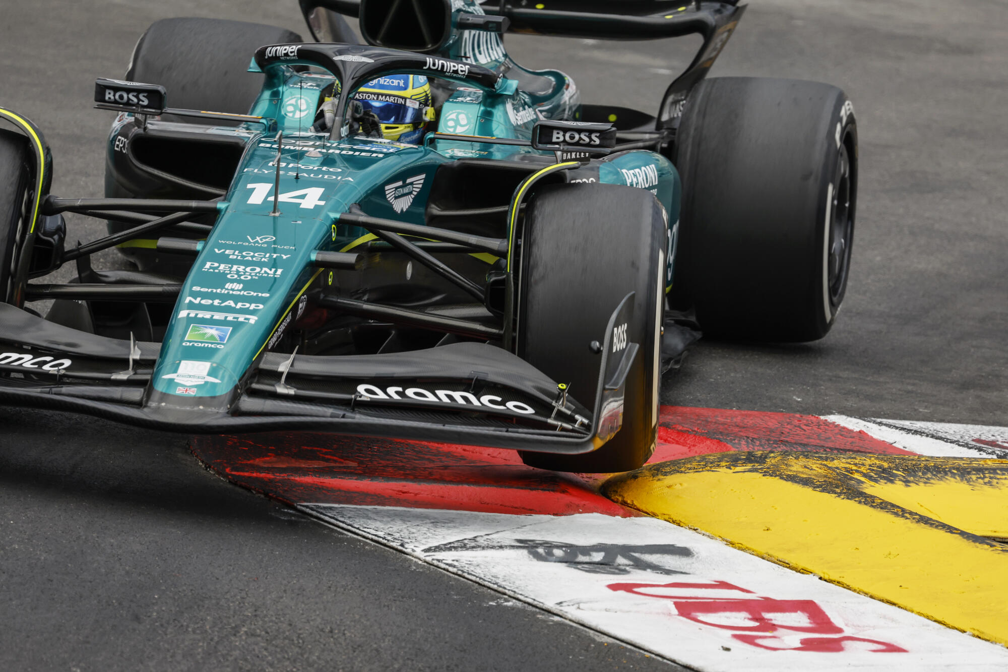 alonso monaco