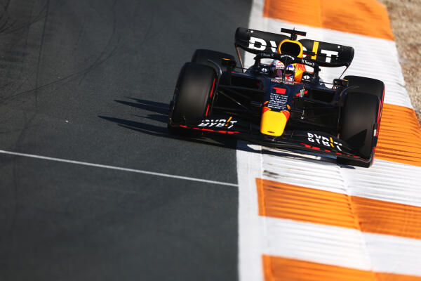 Verstappen Zandvoort 2022