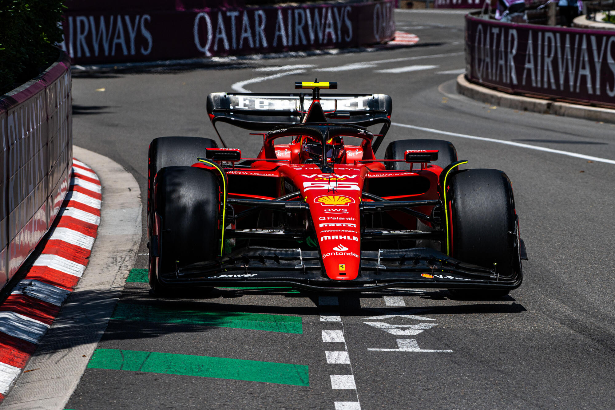 carlos sainz monaco