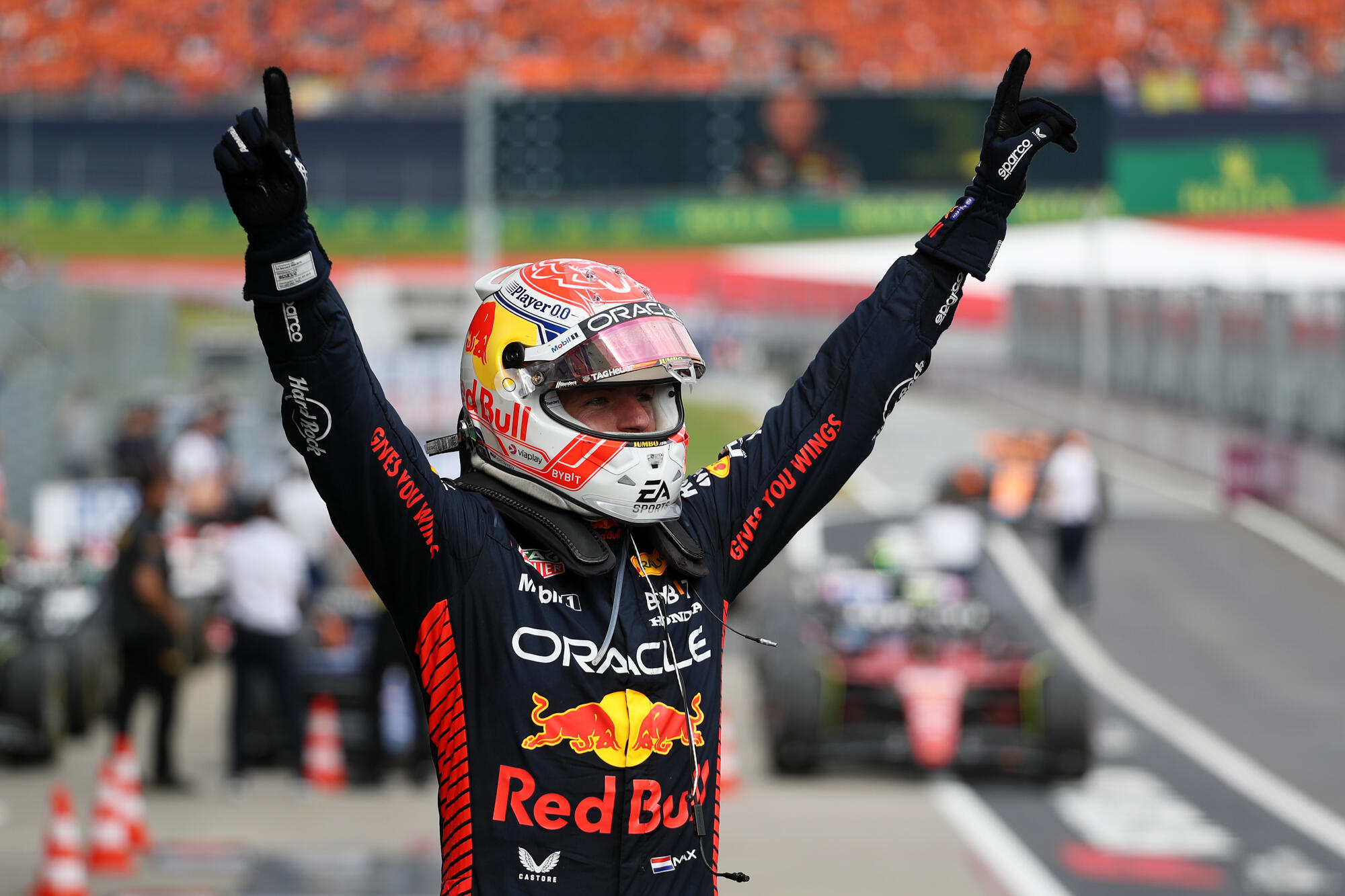 Verstappen zondag Oostenrijk 2023
