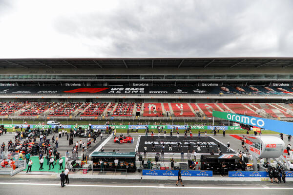 Barcelona - Pitlane