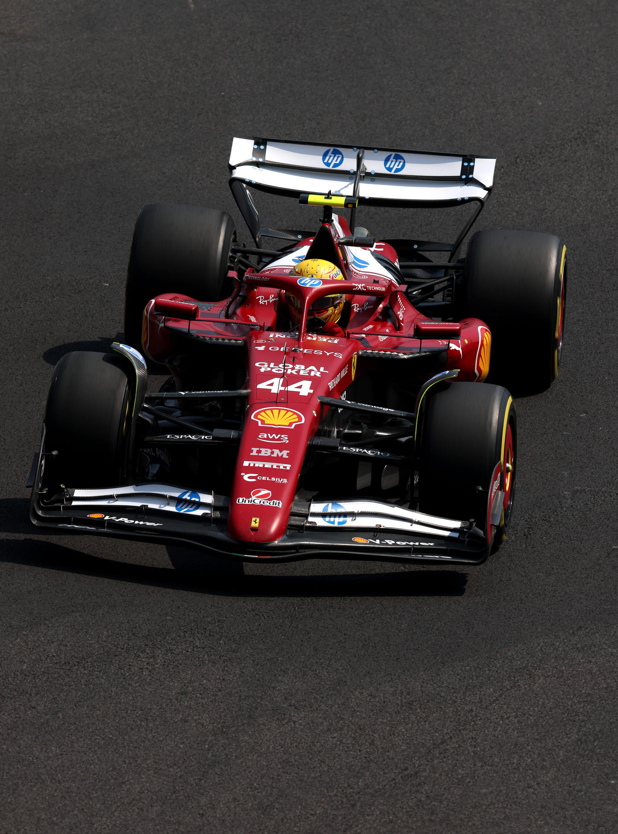 lewis hamilton p3 Mexico