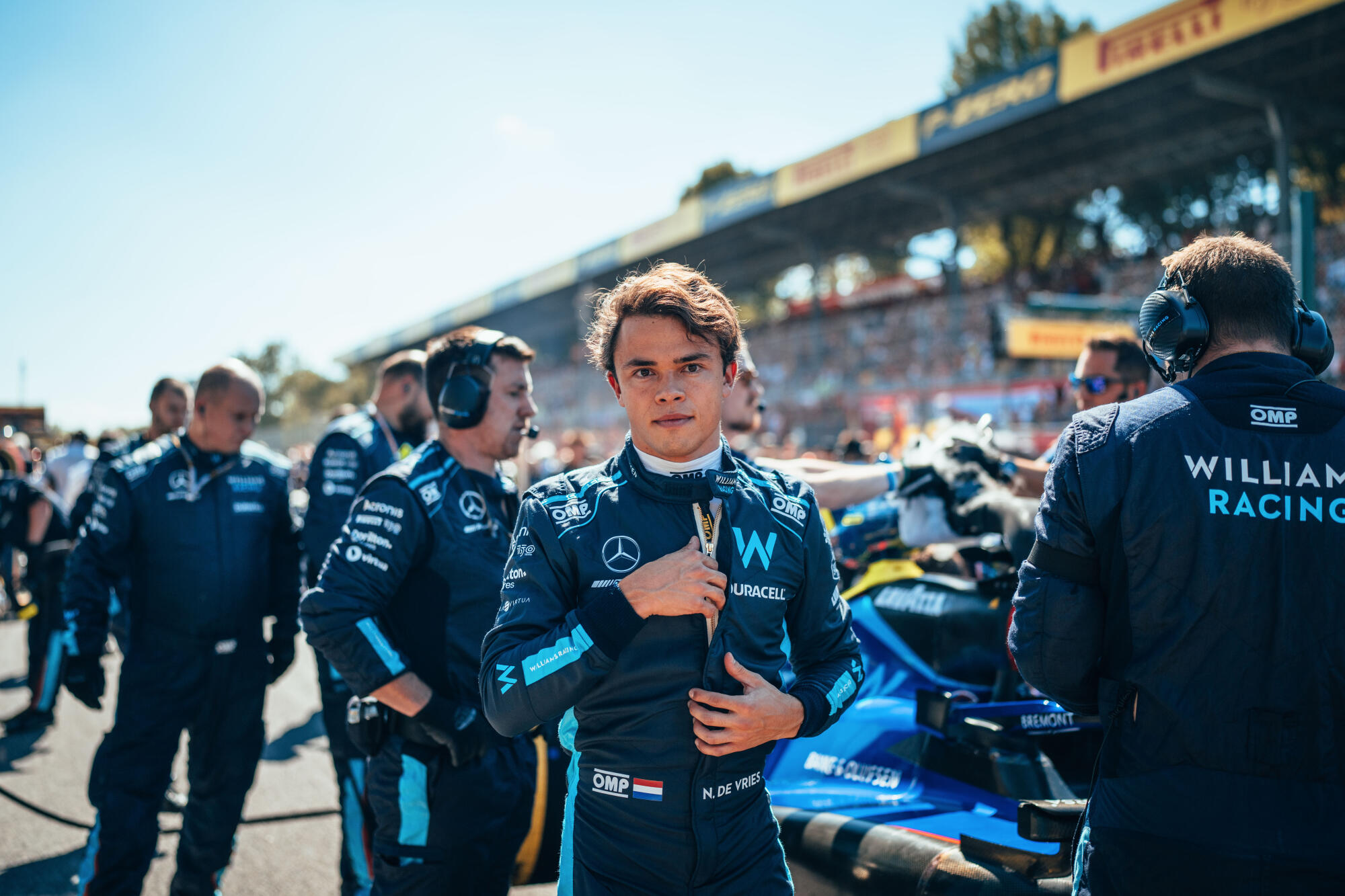 Nick de Vries Italie Williams