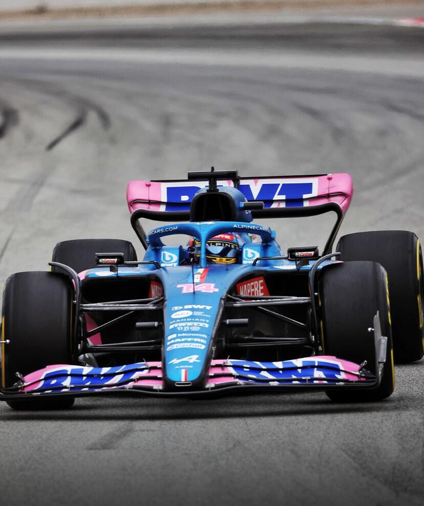 Alpine 2022 Spanje