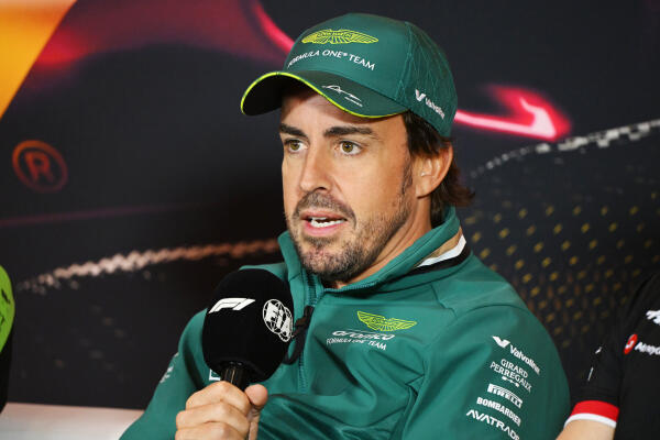 Fernando Alonso 2024