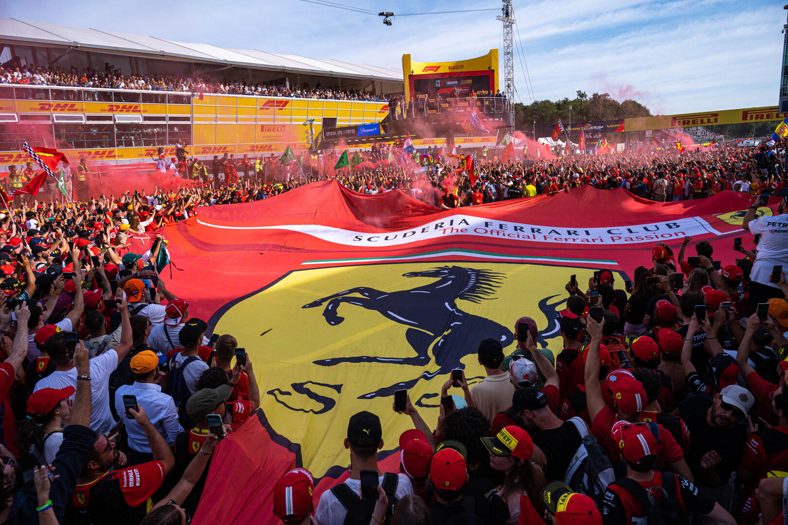Vooruitblik Grand Prix van Italië