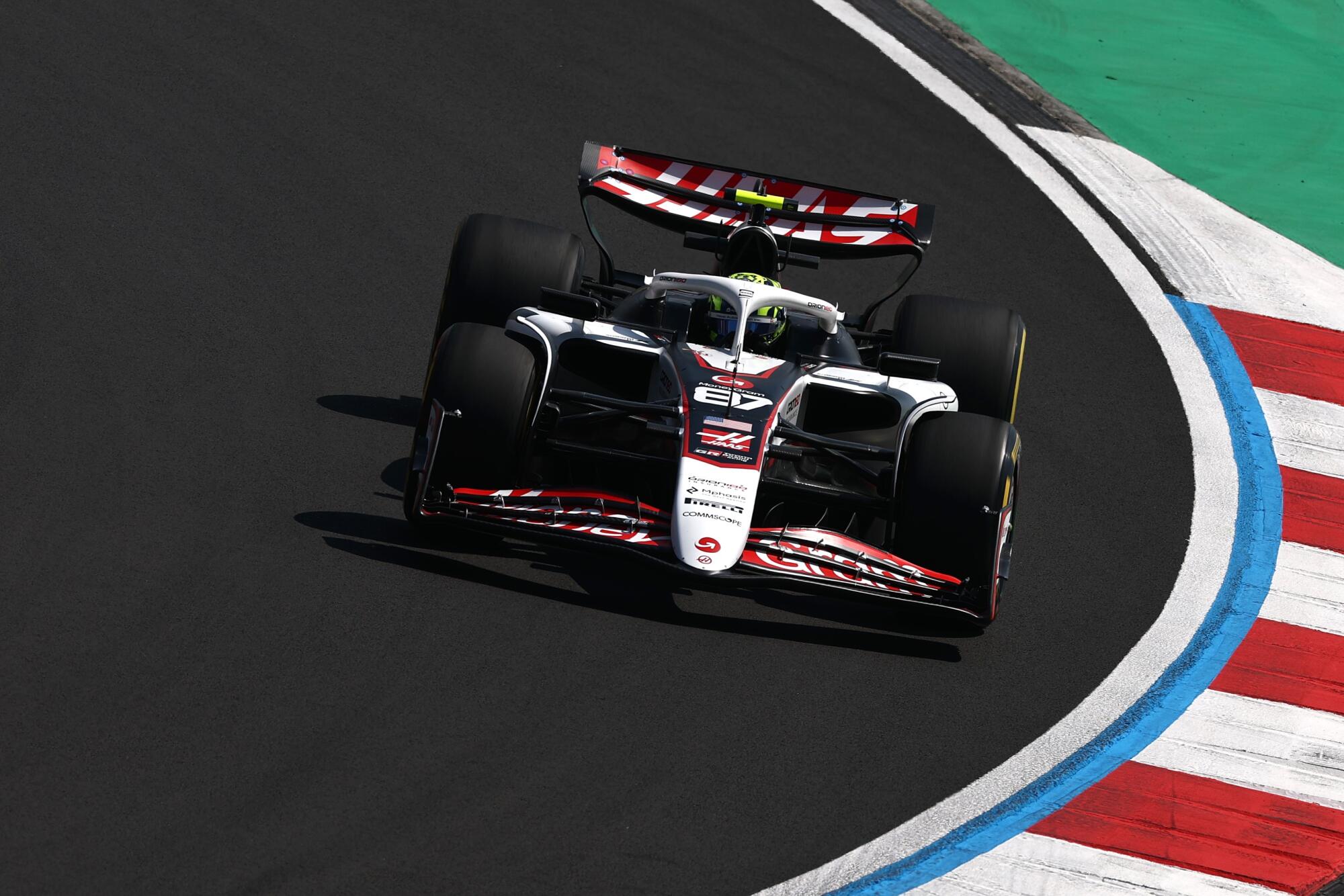 Oliver Bearman 2025 Haas China