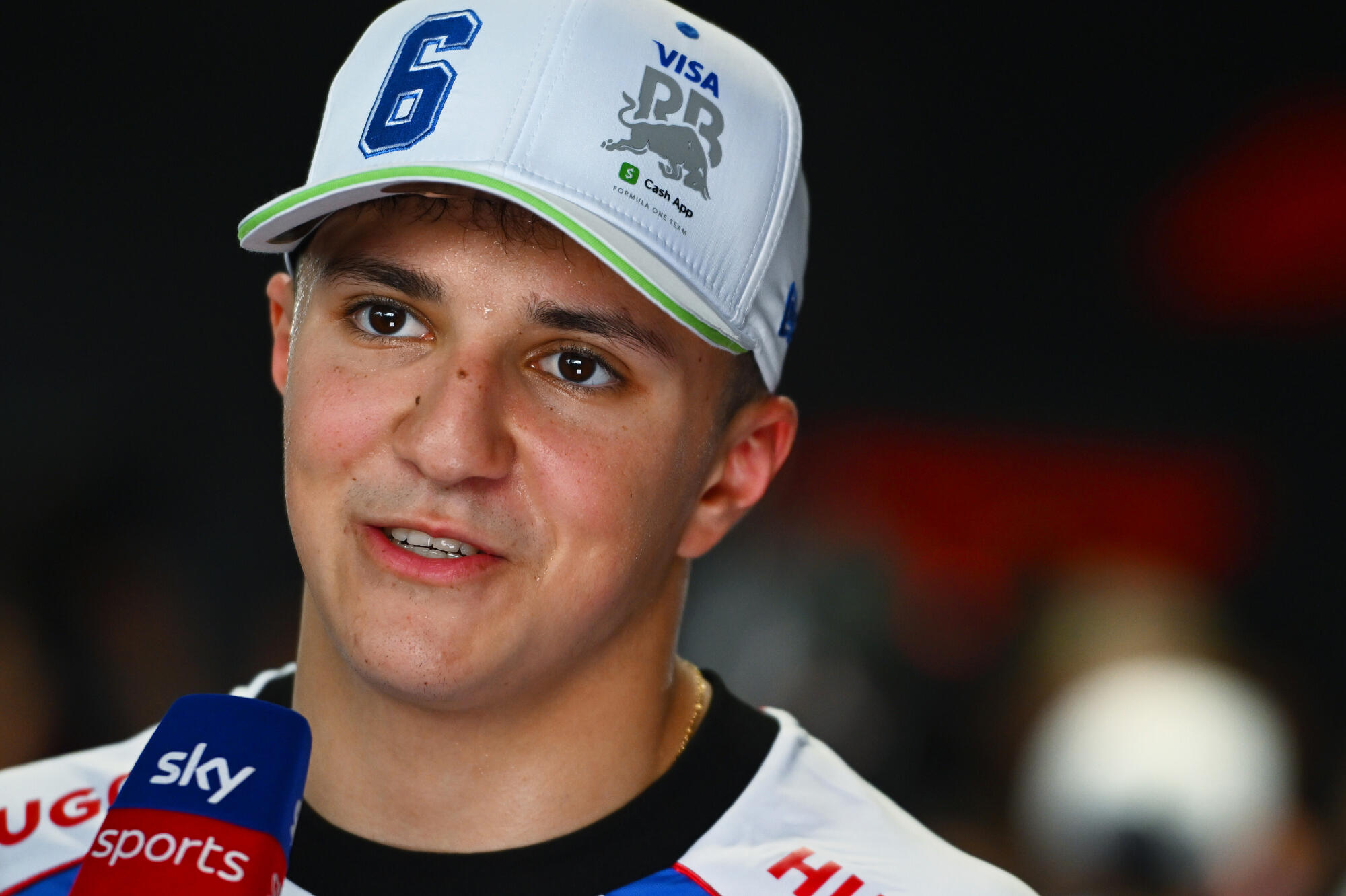 Isack Hadjar - GP Australië 2025