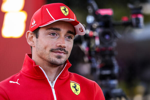 Charles Leclerc 2024 Vooruitblik China