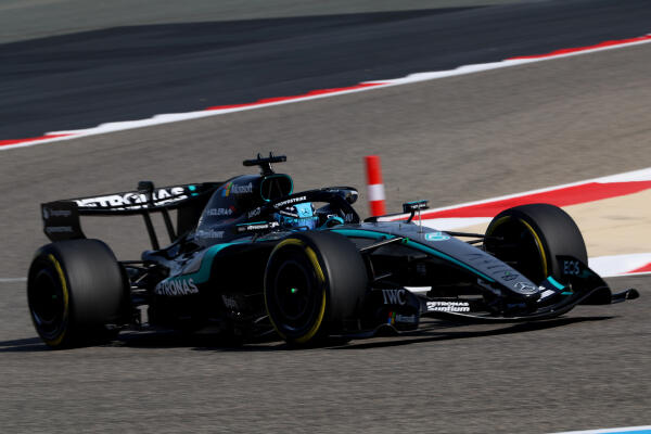 George Russel (2) - F1 2026 wintertests Bahrein