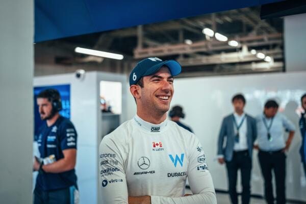 Nicholas Latifi Japan
