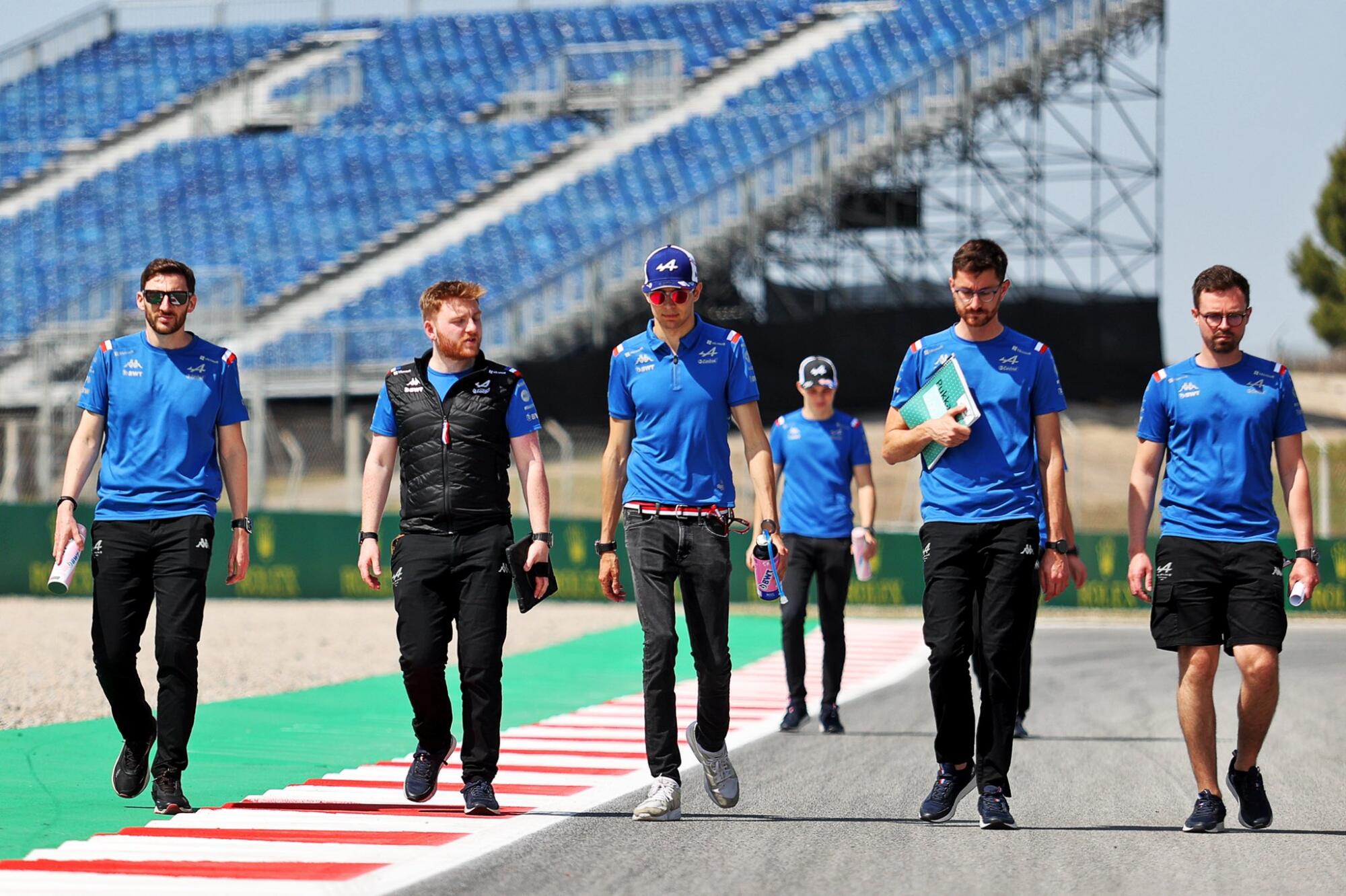 Esteban Ocon gr spanje 2022