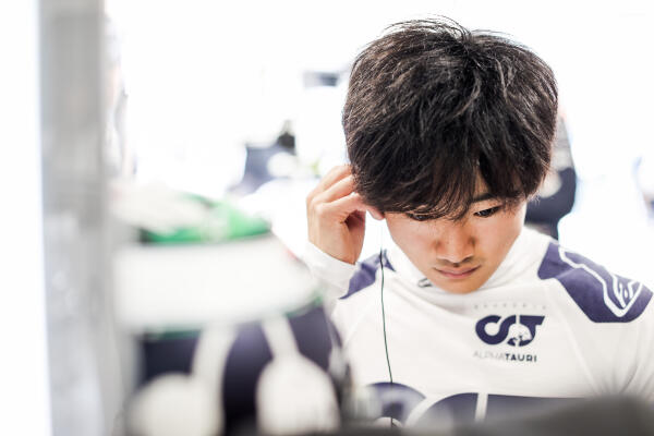 Yuki Tsunoda Monza