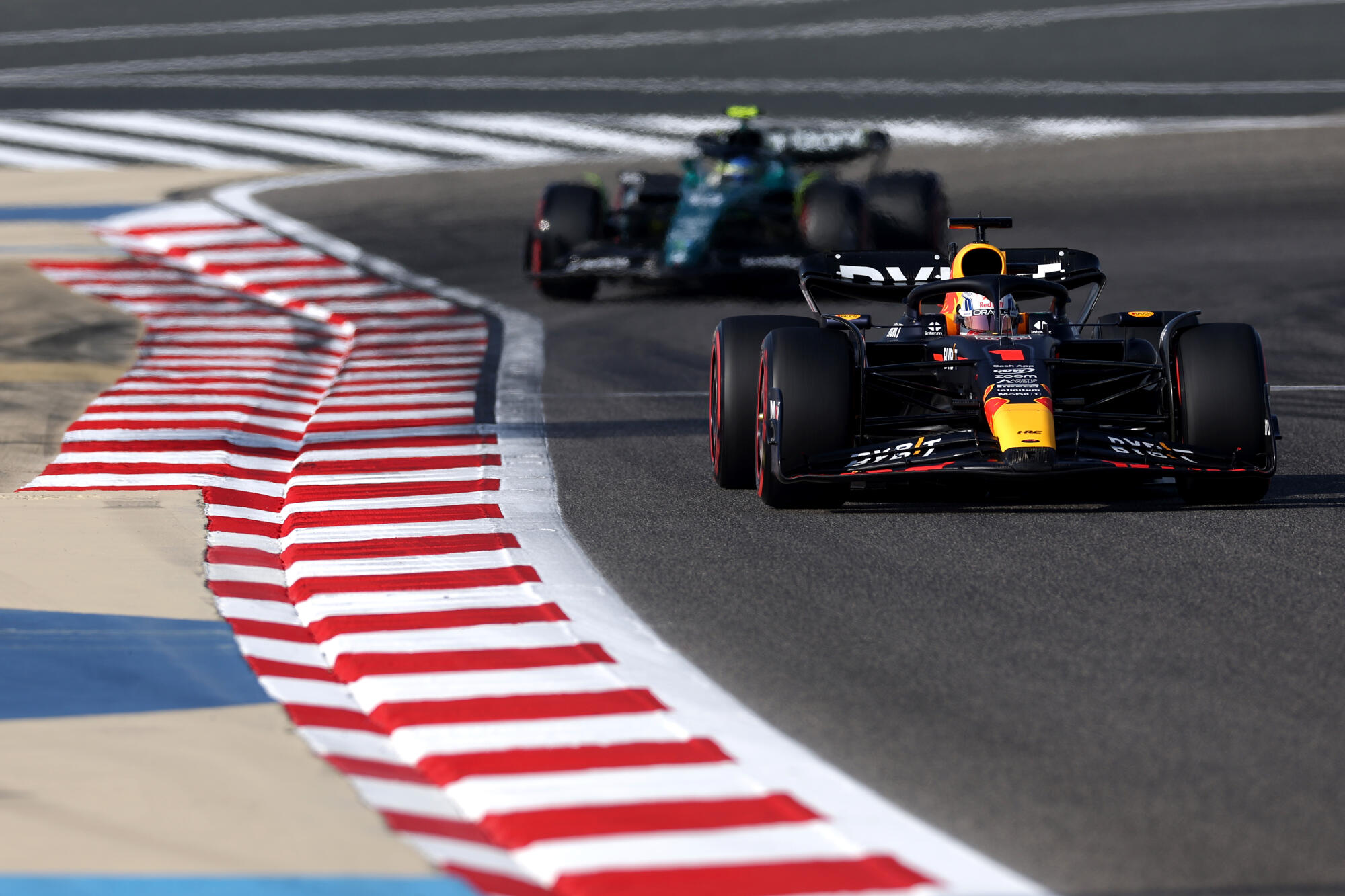 Alonso Verstappen in bahrein 2023