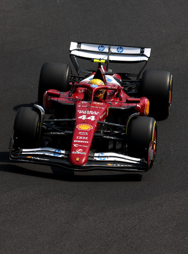 lewis hamilton p3 Mexico