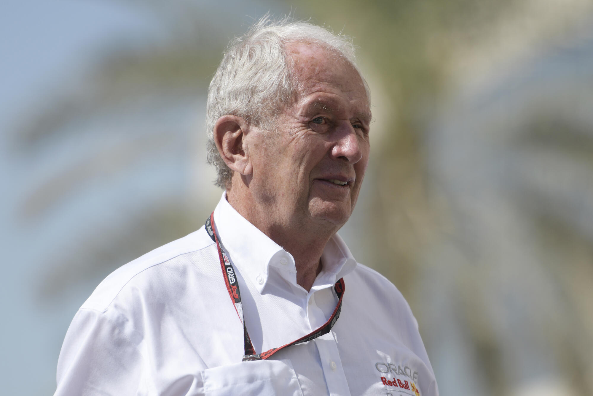Helmut Marko Abu Dhabi