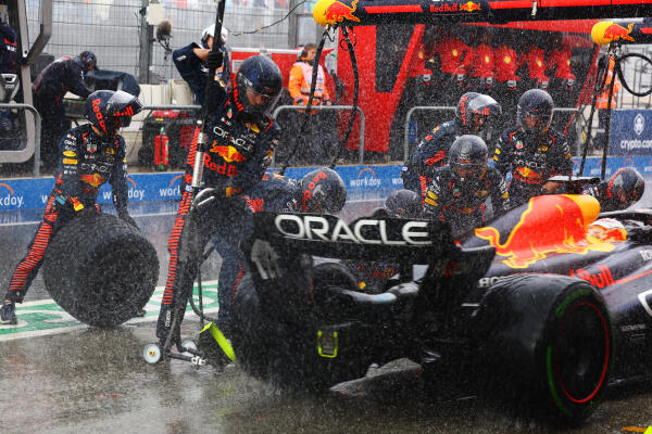 Pitstraat Zandvoort Grand Prix van Nederland 2023