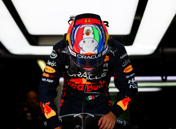 Sergio perez kwalificatie monza