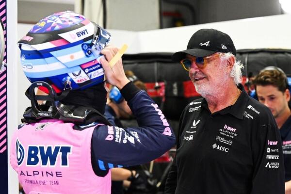 Colapinto en Briatore