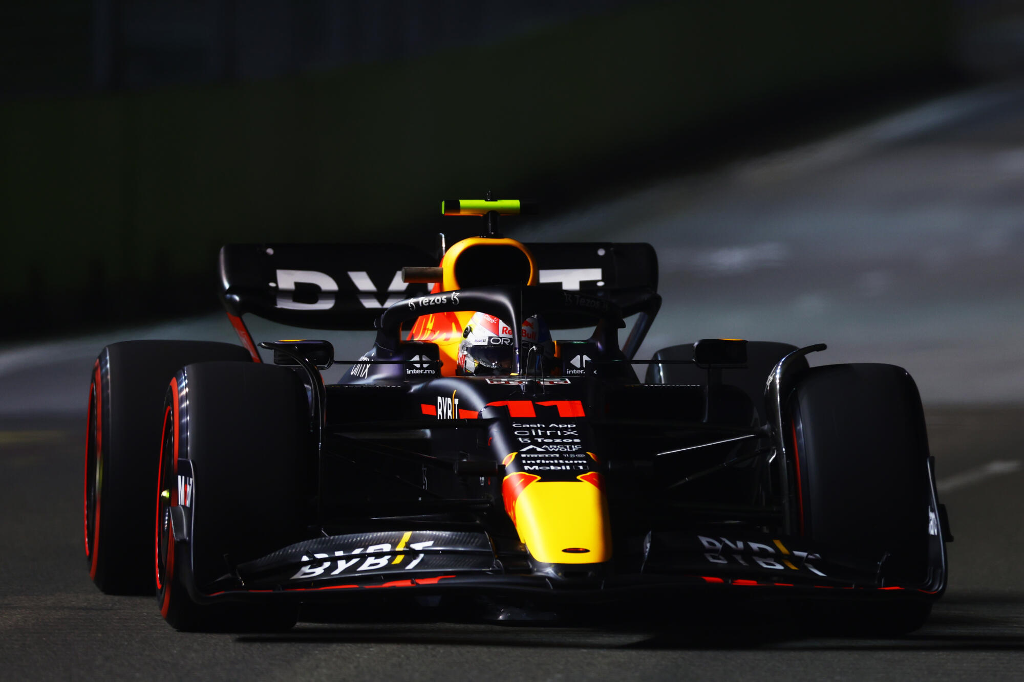 Sergio Perez Singapore 2022