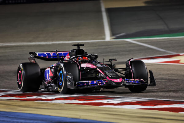 alpine bahrein 2024 zaterdag