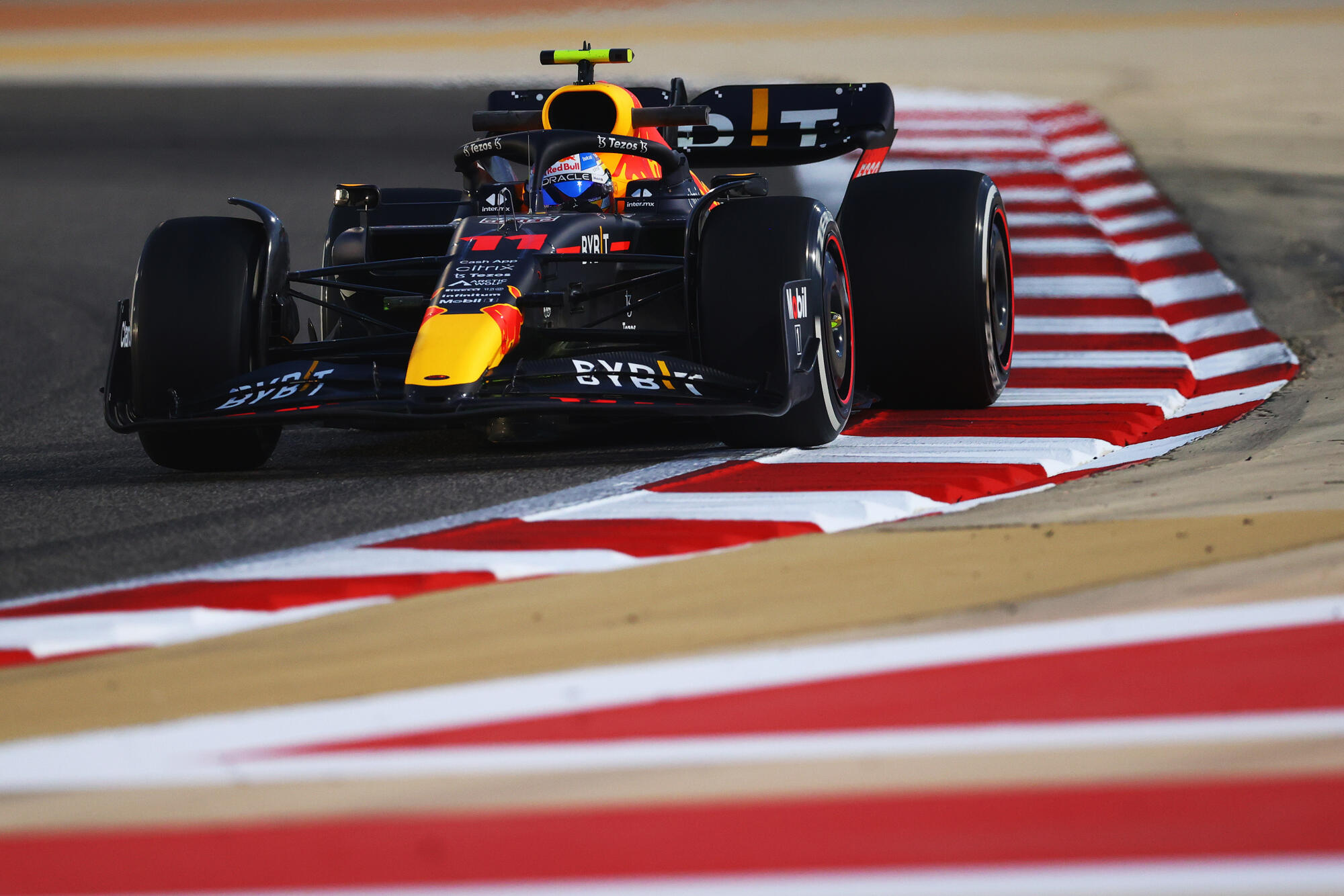 Perez testdag 1