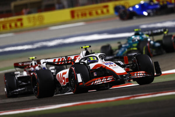 Mick Schumacher GP Bahrein