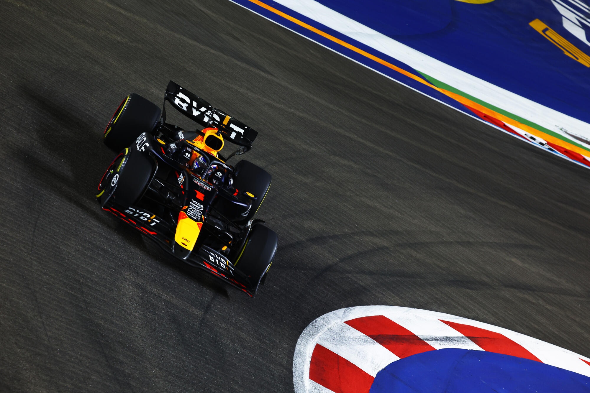 Auto Max Verstappen Singapore
