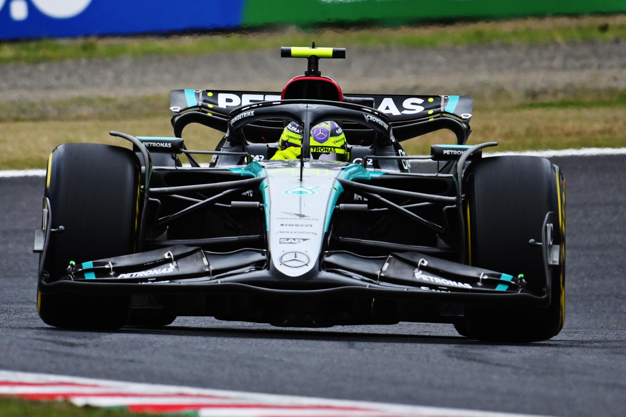 Mercedes GP Japan 2024