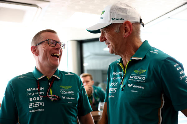 andy cowell adrian newey