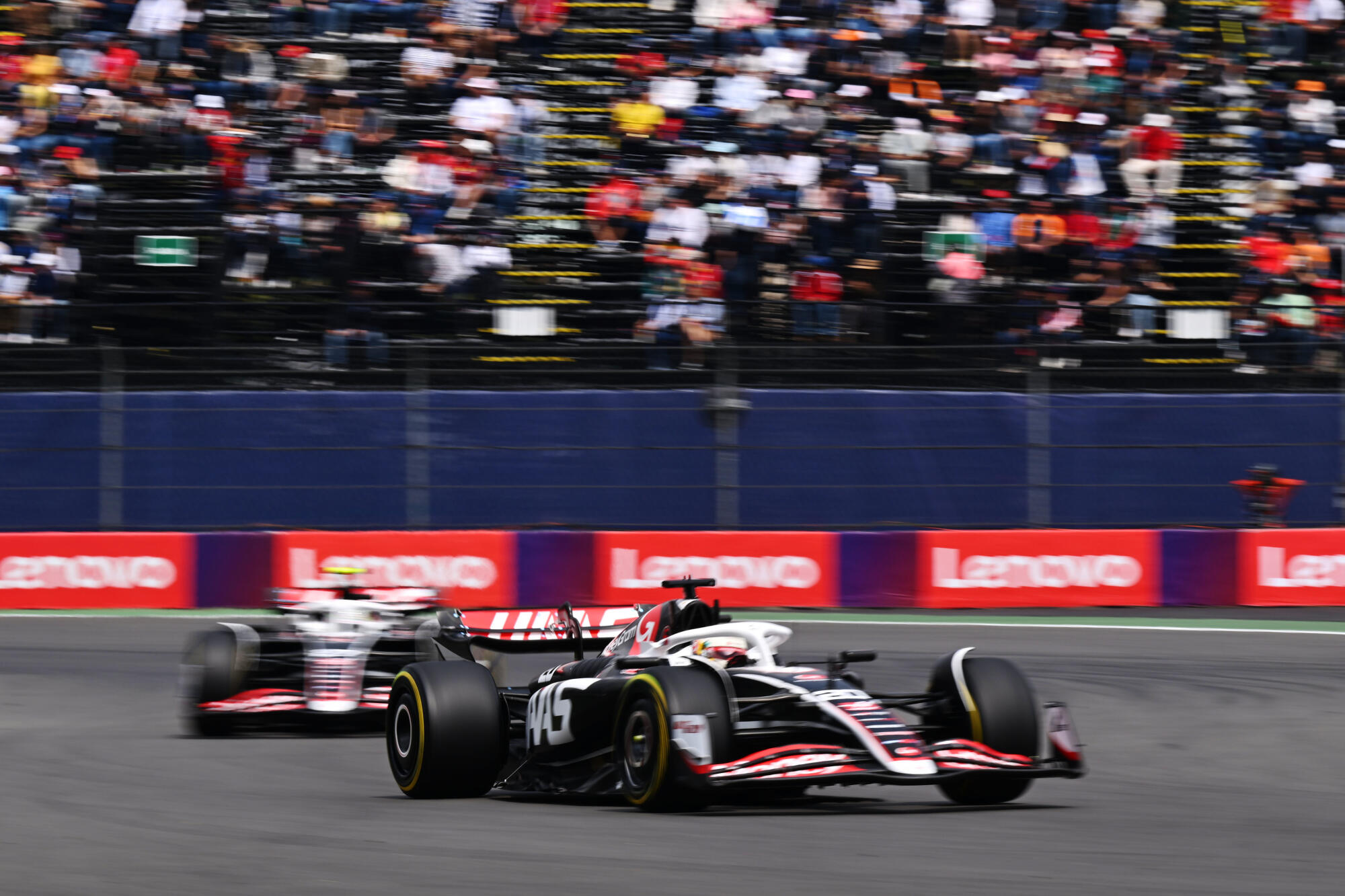 Haas auto Mexico