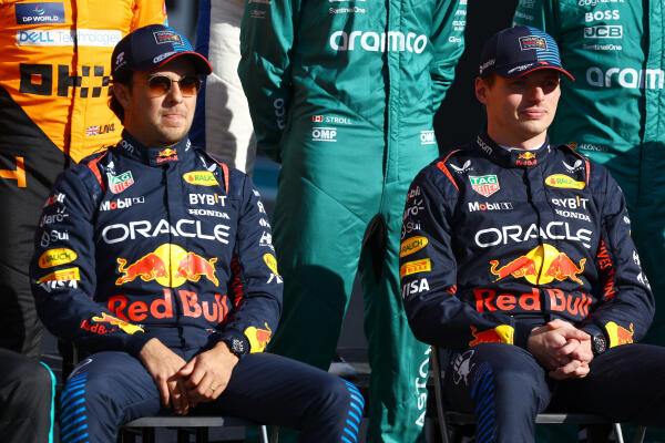 Verstappen x perez abu dhabi 2024