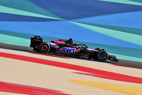 alpine bahrein 2024