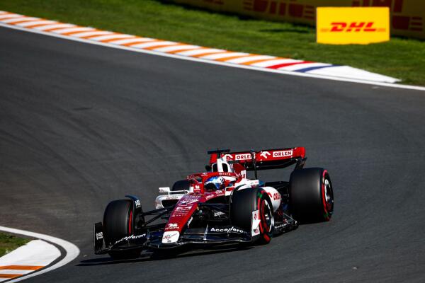 Valtteri Bottas Zandvoort 2022 kwalificatie