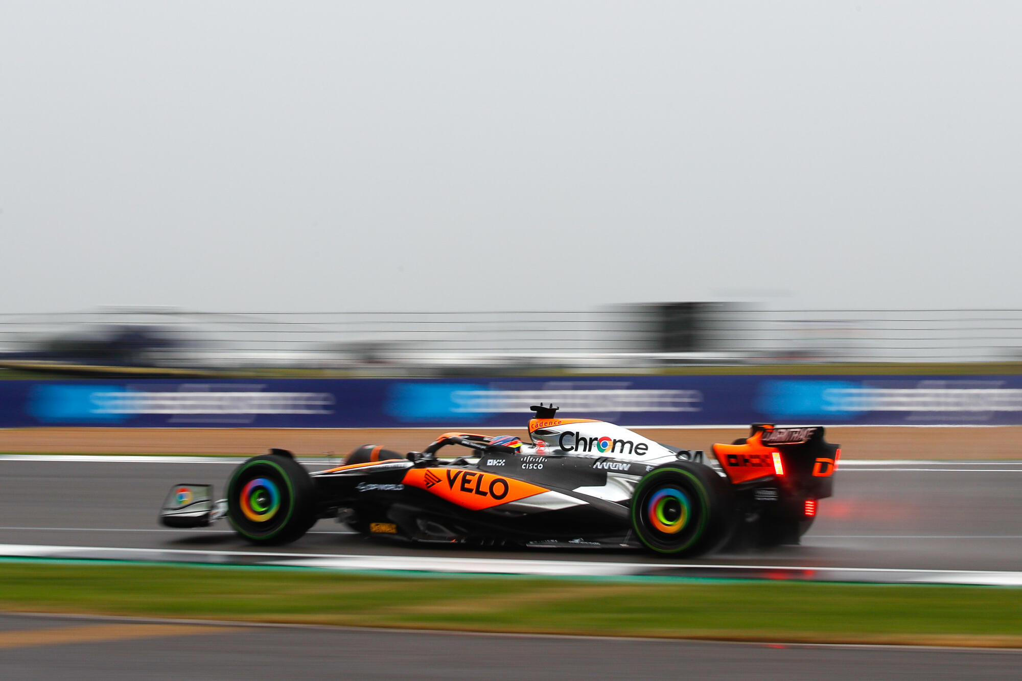 Piastri regen Silverstone