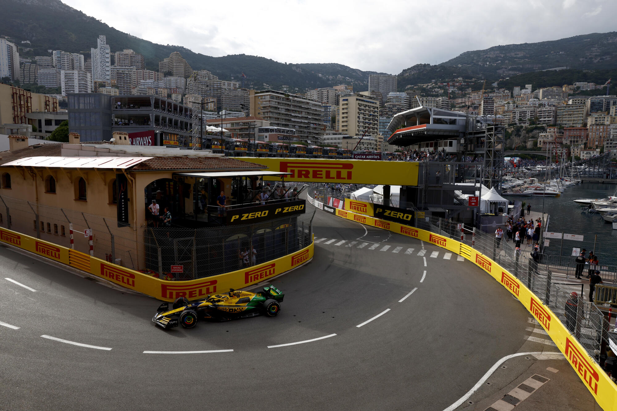 Monaco vrijdag 2024