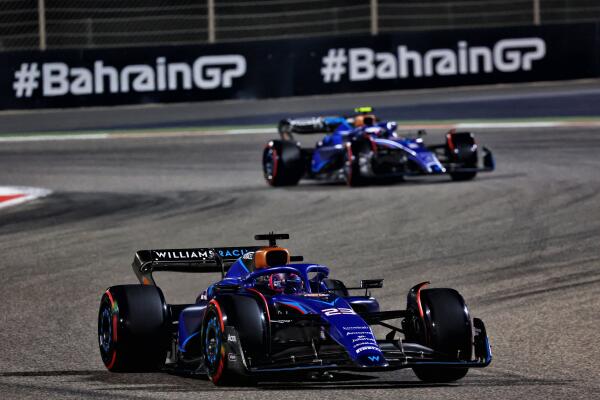 williams bahrain 2023