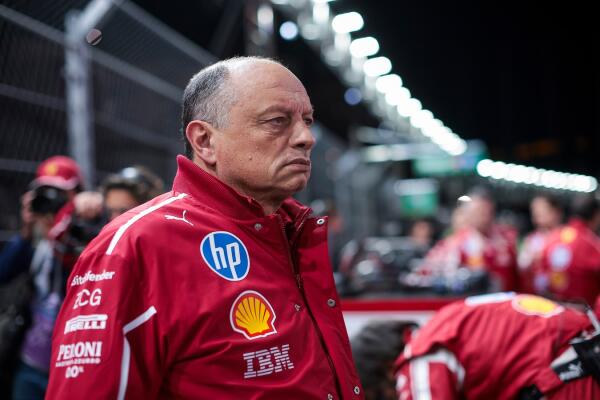 Frederic Vasseur - F1 Grand Prix van Las Vegas 2025