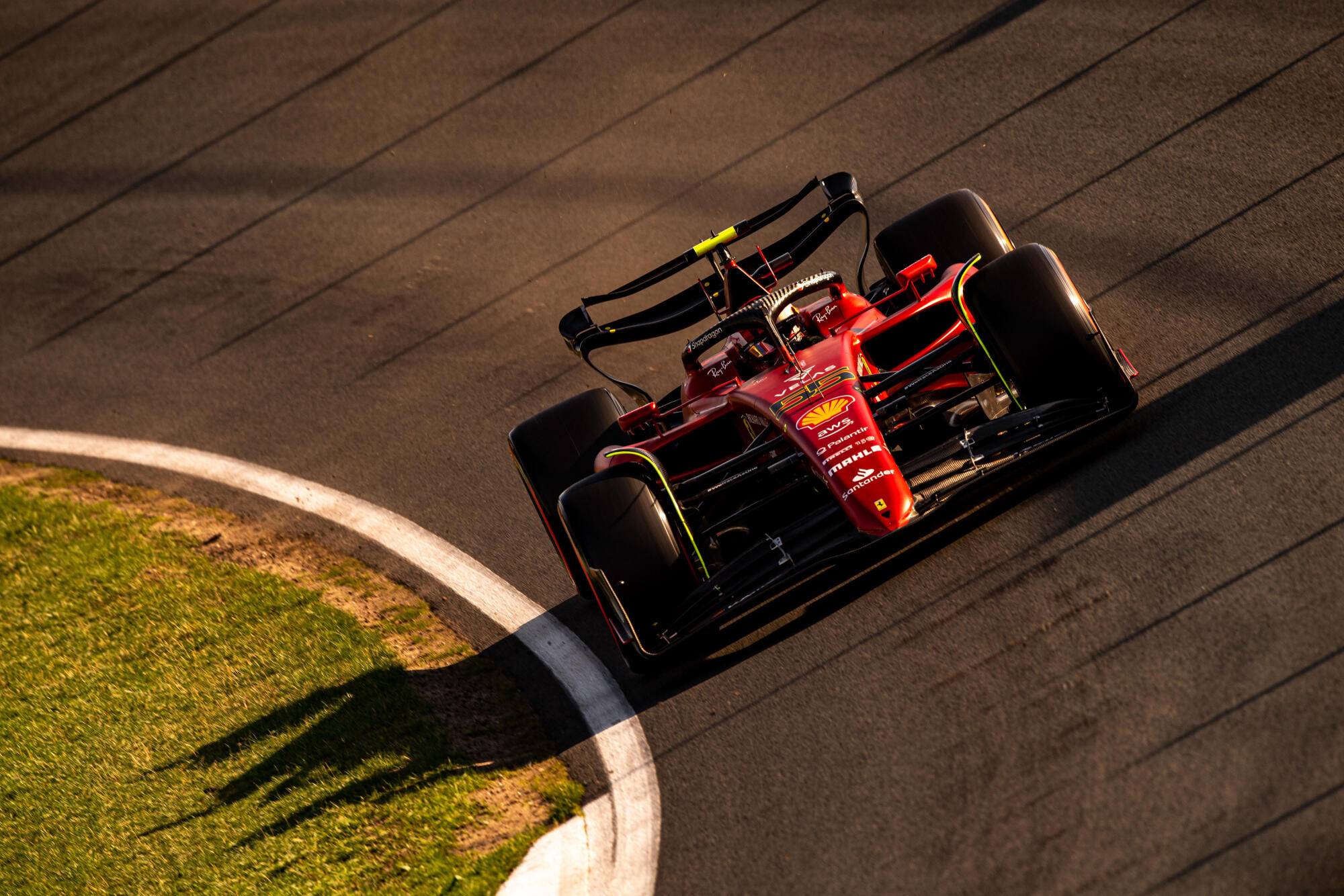 Sainz zandvoort 2022