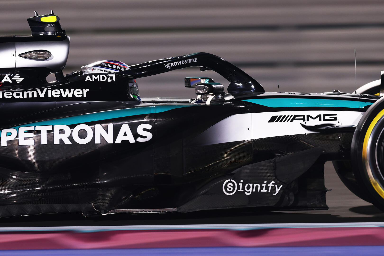 Kimi Antonelli (4) - F1 Grand Prix van Qatar 2025