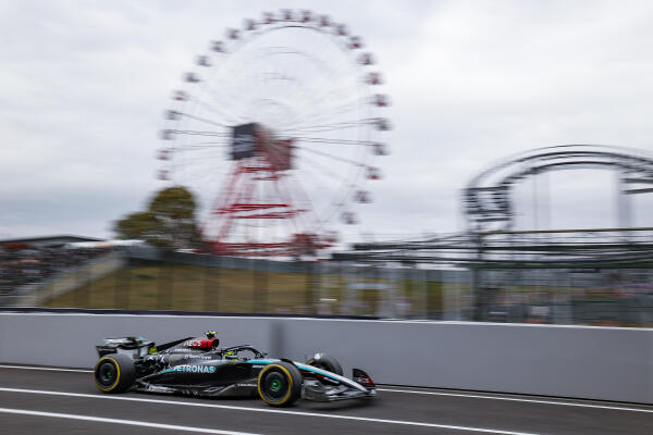 George Russell GP Japan 2024