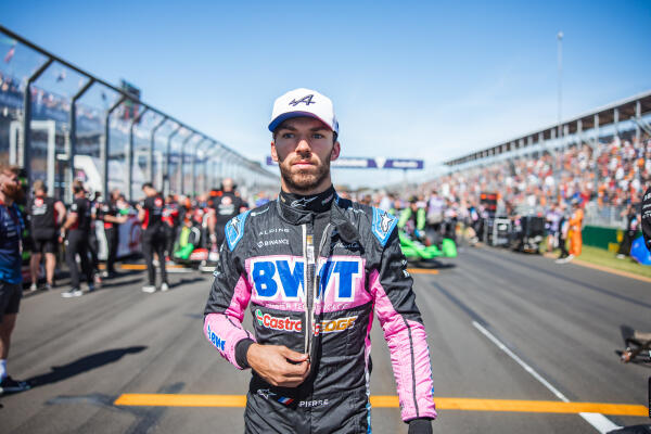 Gasly Alpine 2025