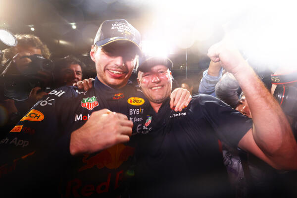 Max Verstappen kampioen